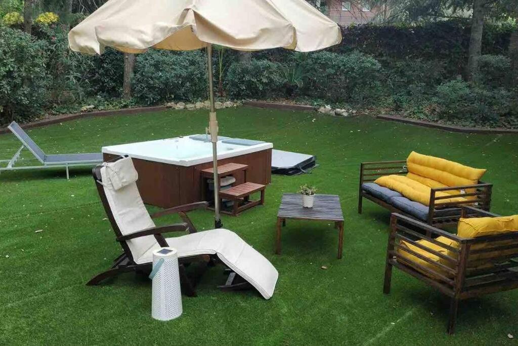 Apartamento Privado 4 En Chalet,Mascotas Si Matadepera Exterior foto